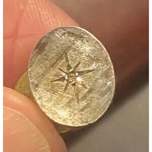 VTG Men's Mr Executive Sterling Silver Tie Pin